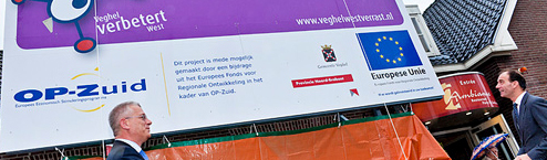 Herstructurering bedrijventerreinen Veghel West